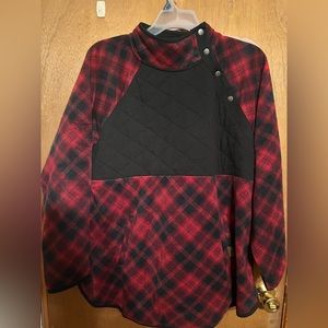 Maurices fleece pullover